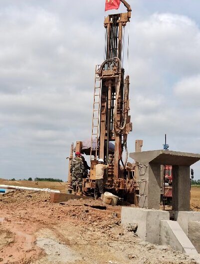 凤阳工地施工用水井