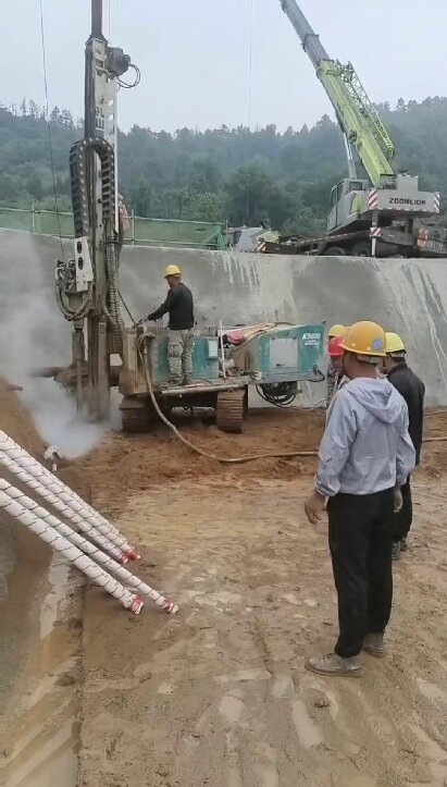 凤阳工地施工用水井