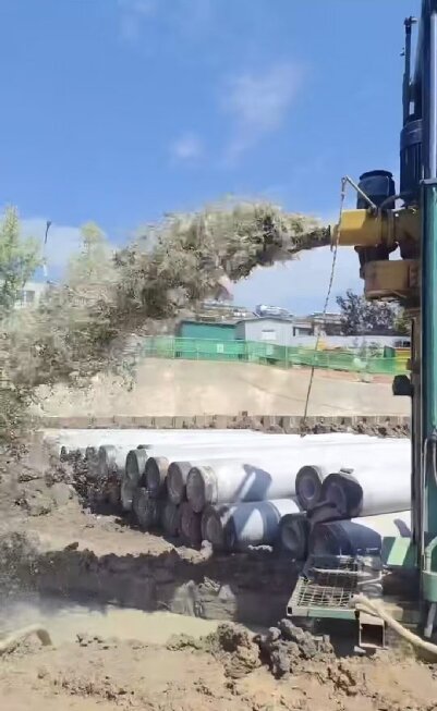 凤阳工地施工用水井