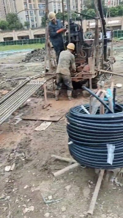 凤阳地源热泵井